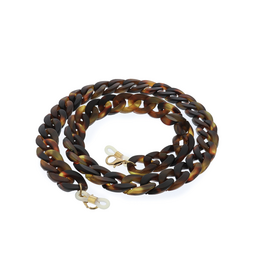 Peepers Peepers Eco Eyeglass Chain Tortoise