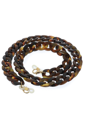 Peepers Peepers Eco Eyeglass Chain Tortoise