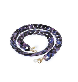 Peepers Peepers Eco Eyeglass Chain Purple Quartz