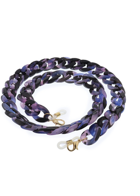 Peepers Peepers Eco Eyeglass Chain Purple Quartz