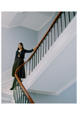 b.young Paillet Bow Jacket in Evening Black by b.young