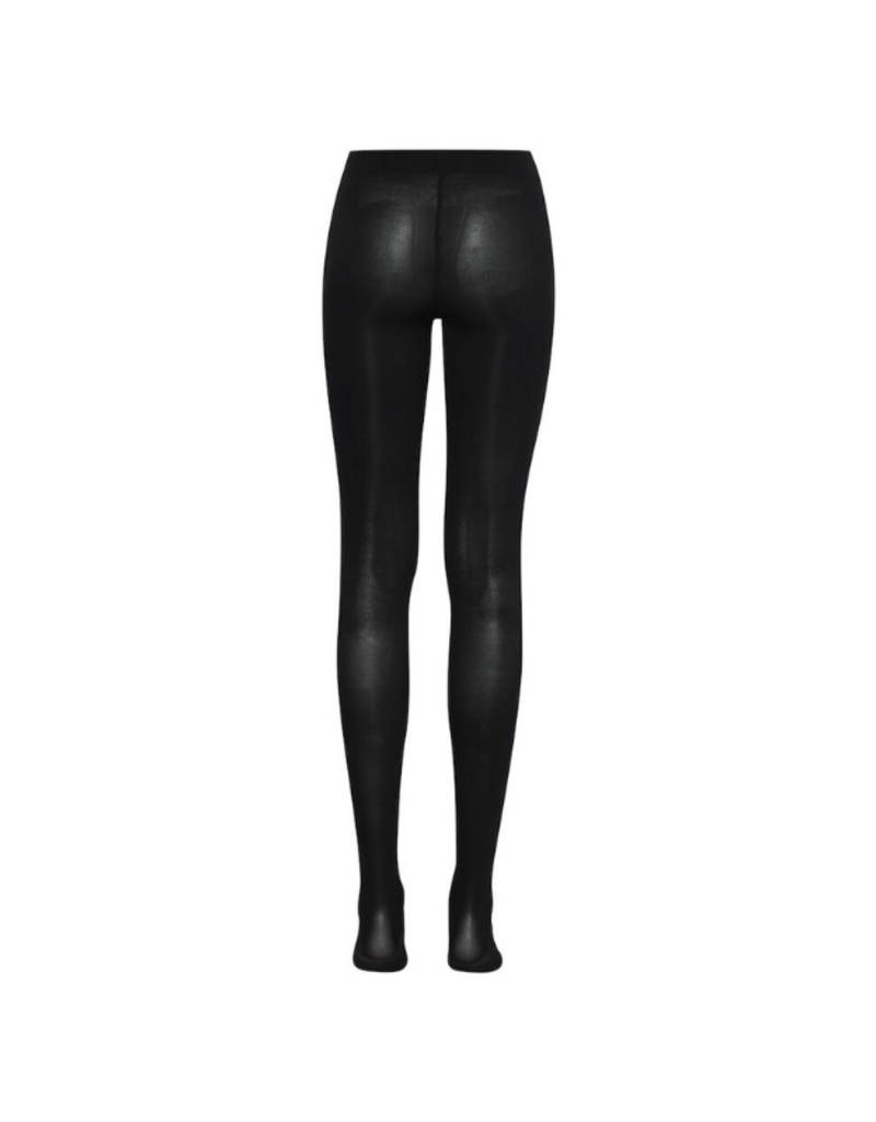 b.young 2 pack of Wikka Microfibre Stockings in Black by b.young