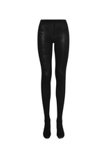 b.young 2 pack of Wikka Microfibre Stockings in Black by b.young