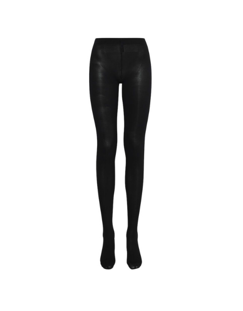 b.young 2 pack of Wikka Microfibre Stockings in Black by b.young