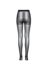 b.young 2 pack of Silk-Look Wikki Stockings in Black by b.young