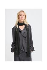 b.young Voet Scarf in True Black by b.young