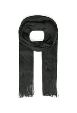 b.young Voet Scarf in True Black by b.young