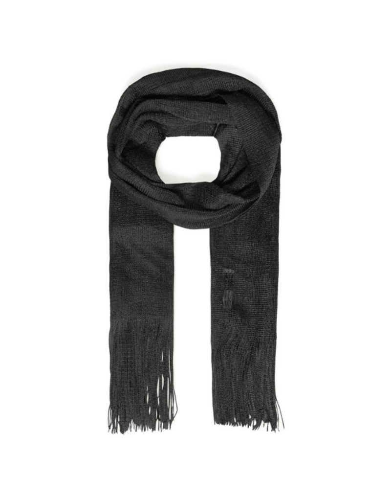b.young Voet Scarf in True Black by b.young
