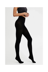b.young 2 pack of Wikka Microfibre Stockings in Black by b.young