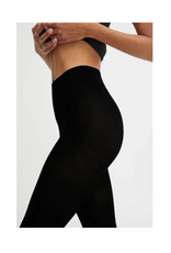 b.young 2 pack of Wikka Microfibre Stockings in Black by b.young