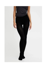 b.young 2 pack of Wikka Microfibre Stockings in Black by b.young
