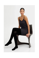 b.young 2 pack of Wikka Microfibre Stockings in Black by b.young
