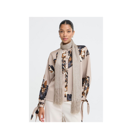 b.young Voet Scarf in Silver by b.young