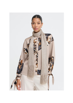 b.young Voet Scarf in Silver by b.young