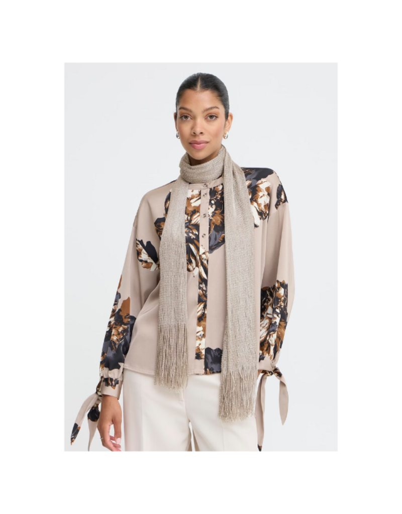 b.young Voet Scarf in Silver by b.young