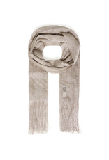 b.young Voet Scarf in Silver by b.young
