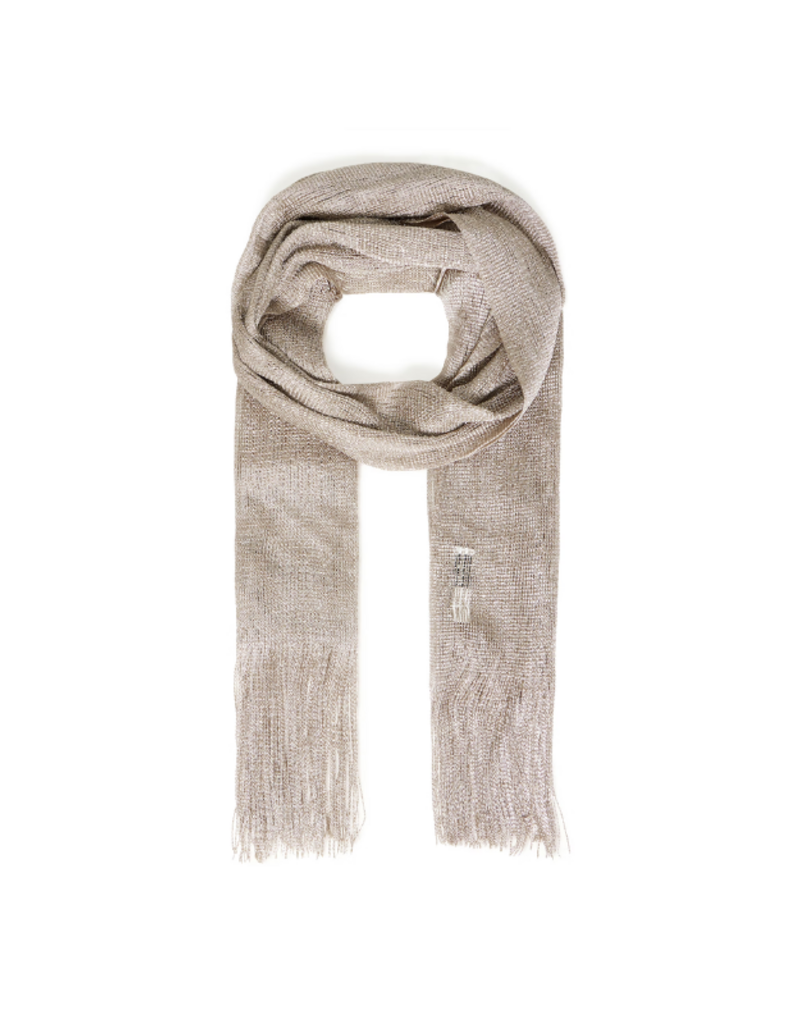 b.young Voet Scarf in Silver by b.young