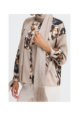 b.young Voet Scarf in Silver by b.young