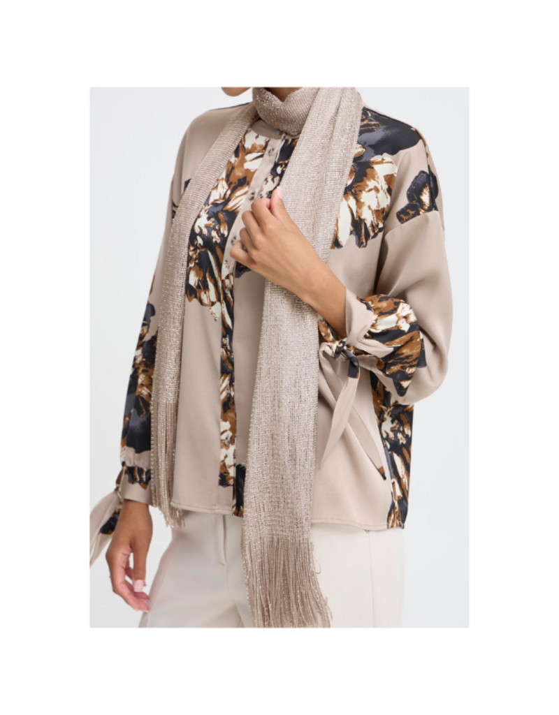 b.young Voet Scarf in Silver by b.young