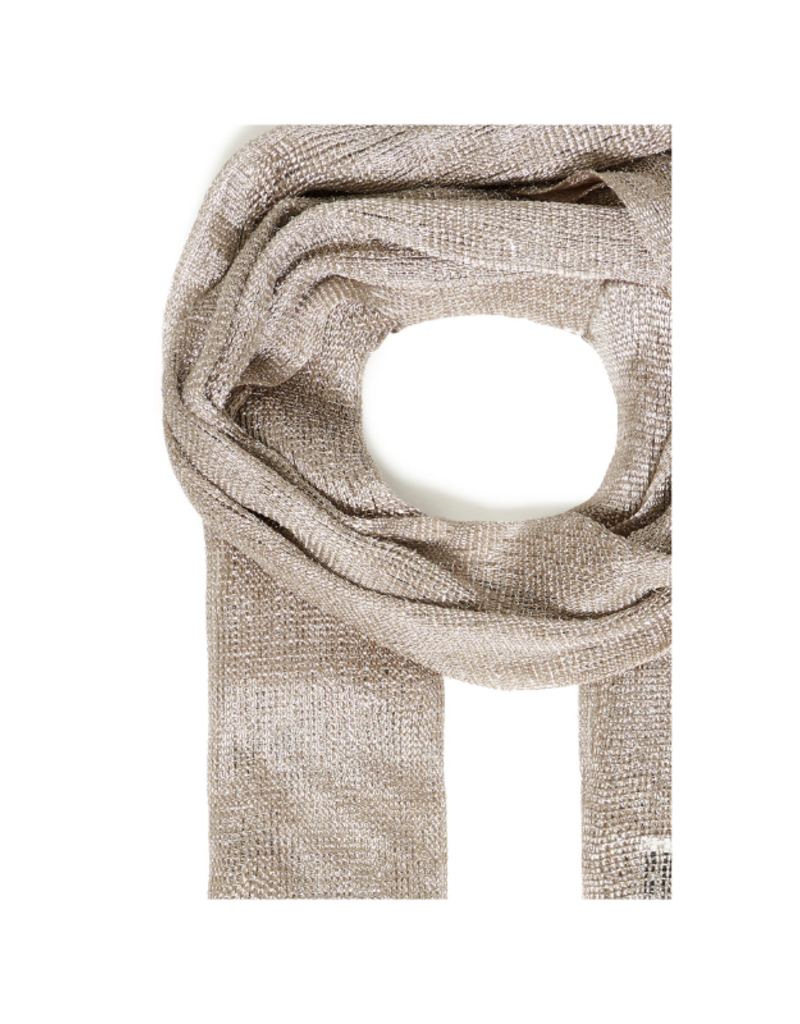 b.young Voet Scarf in Silver by b.young