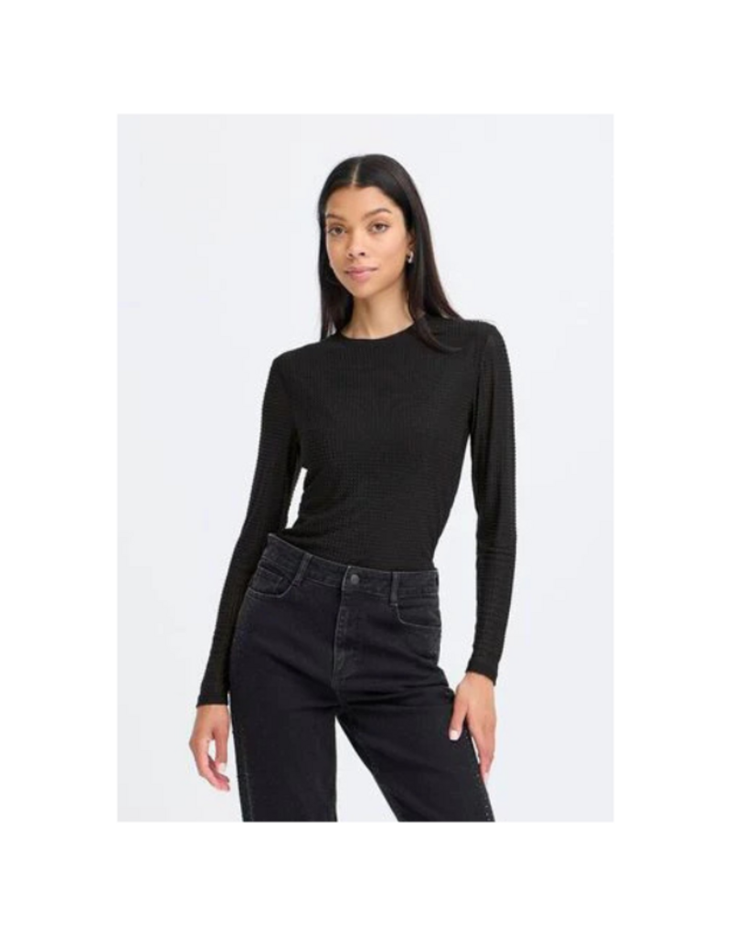 b.young Pavlina Top in Meteorite by b.young