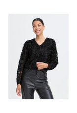 b.young Rosalinda Jacket in True Black by b.young