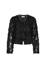 b.young Rosalinda Jacket in True Black by b.young