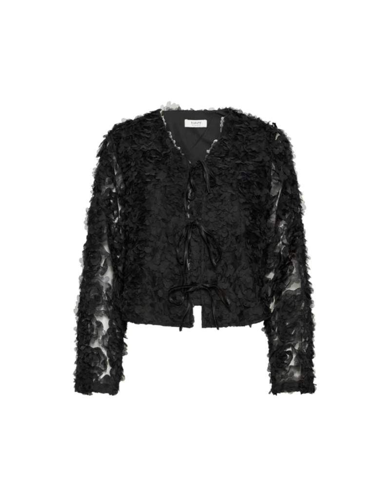 b.young Rosalinda Jacket in True Black by b.young