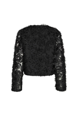 b.young Rosalinda Jacket in True Black by b.young