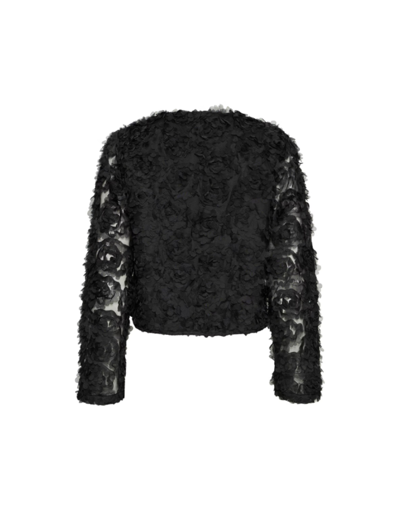 b.young Rosalinda Jacket in True Black by b.young