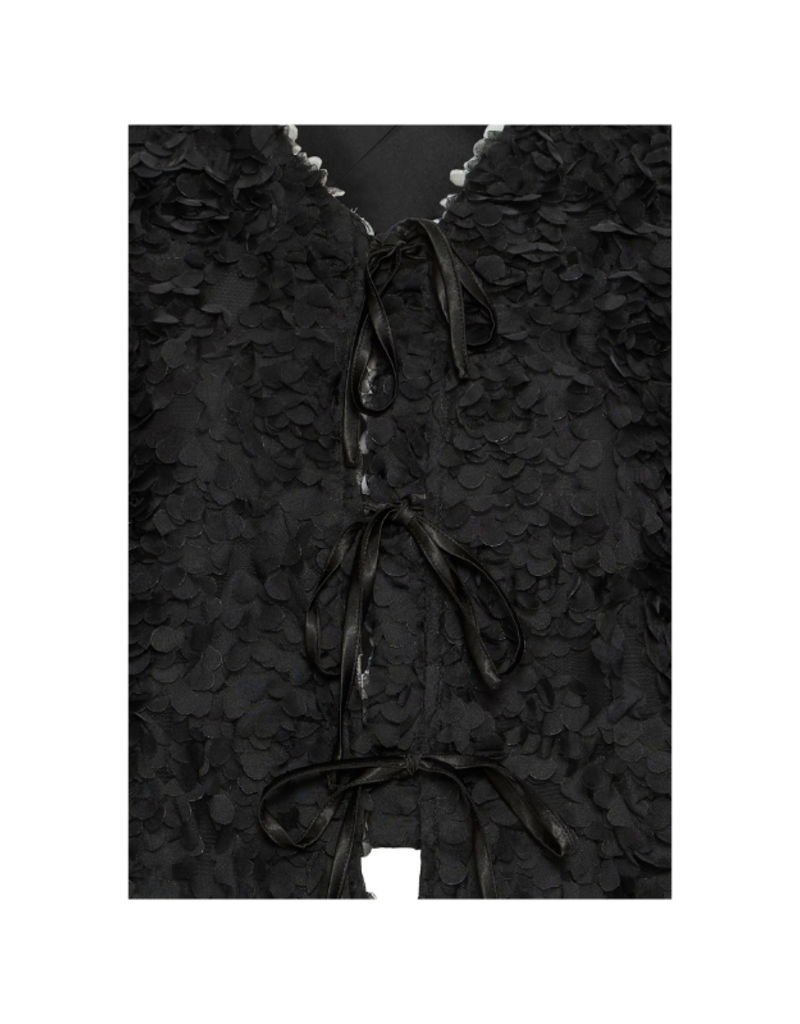 b.young Rosalinda Jacket in True Black by b.young