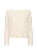 b.young Pary Blouse in Oatmeal by b.young