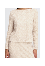 b.young Pary Blouse in Oatmeal by b.young