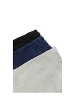 b.young Vilaine Sock Box  in Blue & Silver by b.young