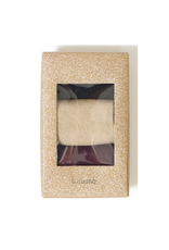 b.young Vilaine Sock Box in  Red & Gold by b.young