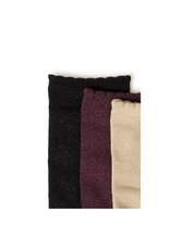 b.young Vilaine Sock Box in  Red & Gold by b.young