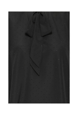 b.young Ikaja Bow Shirt in Meteorite by b.young