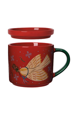 Danica Mug With Lid Seasons Tweetings