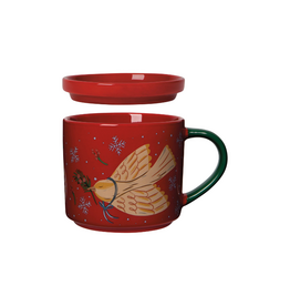 Danica Mug With Lid Seasons Tweetings
