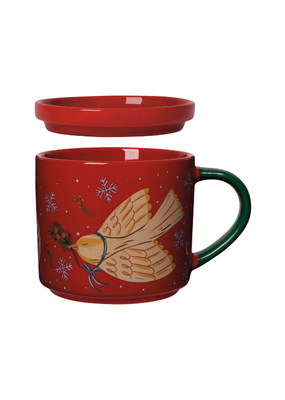 Danica Mug With Lid Seasons Tweetings