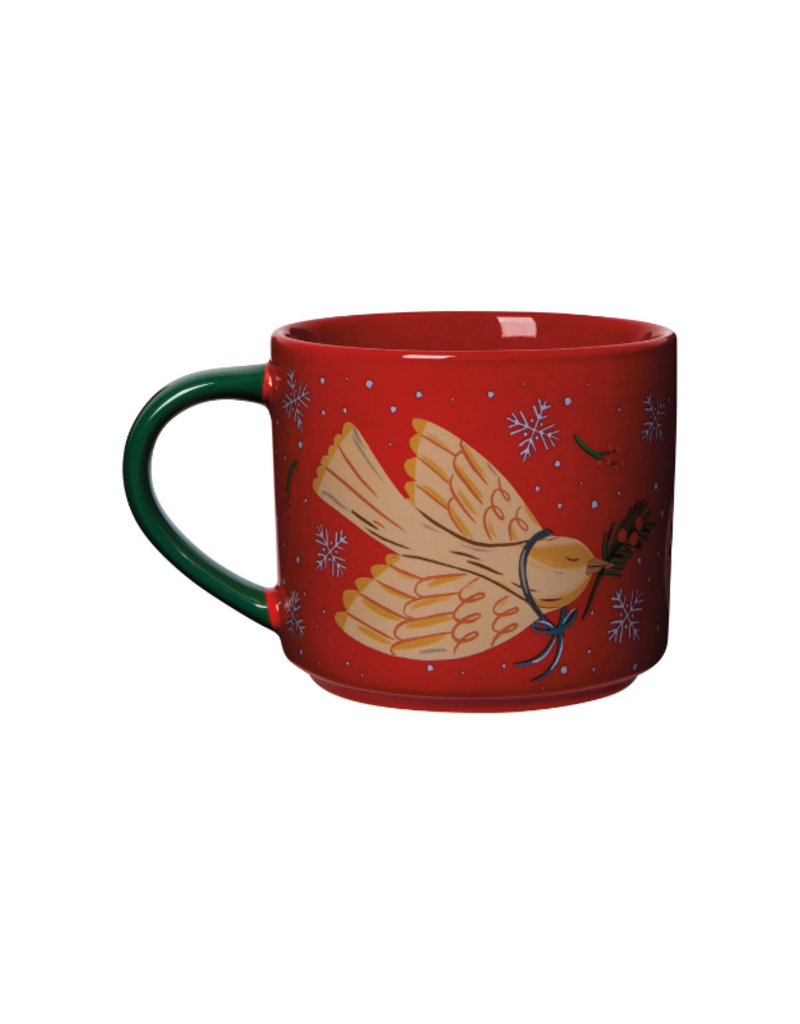 Danica Mug With Lid Seasons Tweetings