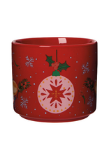 Danica Mug With Lid Seasons Tweetings