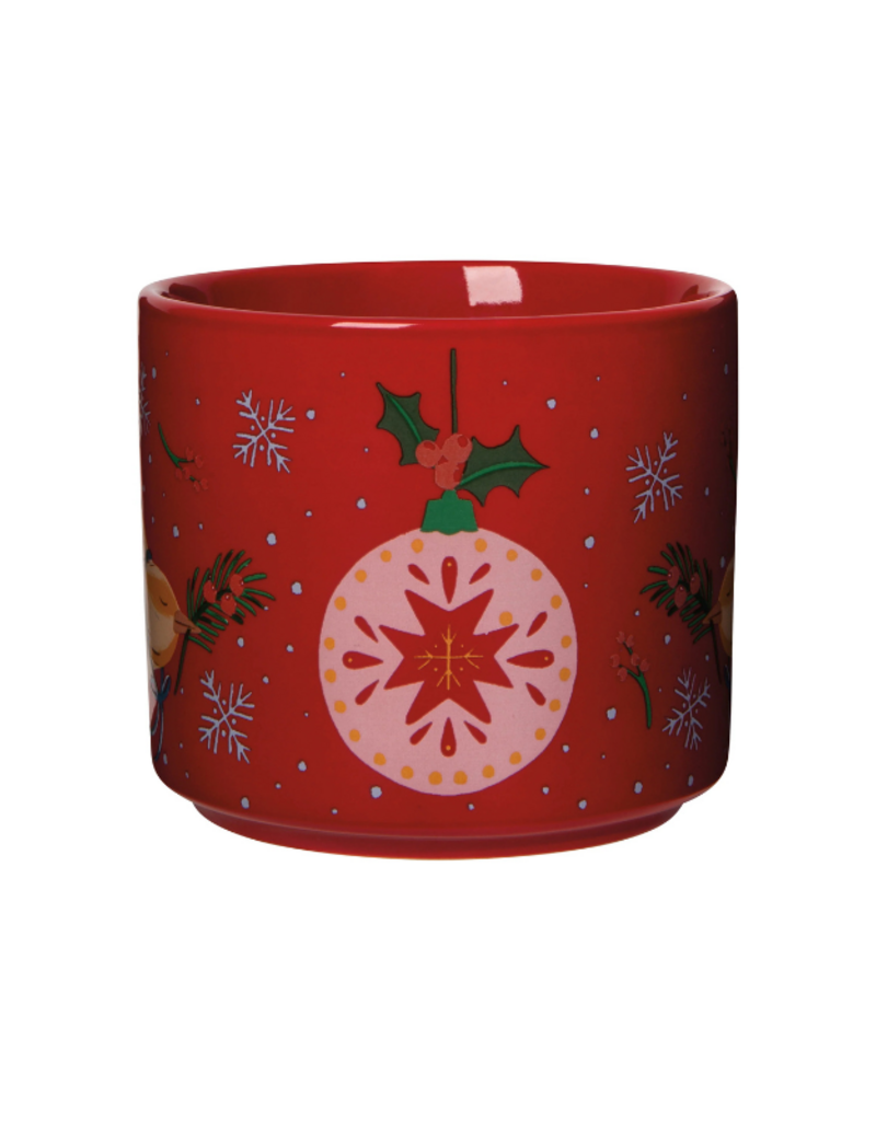 Danica Mug With Lid Seasons Tweetings