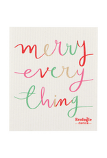Danica Swedish Dish Cloth Merry Everything