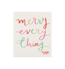 Danica Swedish Dish Cloth Merry Everything
