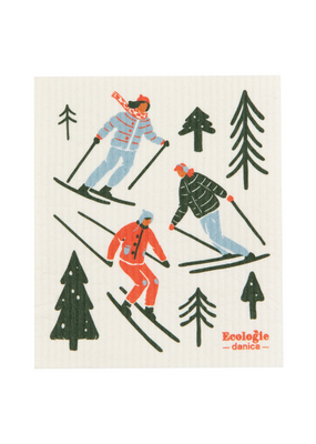 Danica Swedish Dish Cloth Ski Ya Later