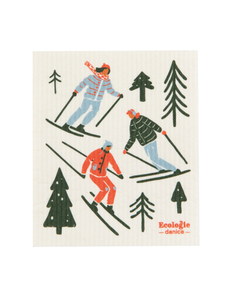 Danica Swedish Dish Cloth Ski Ya Later