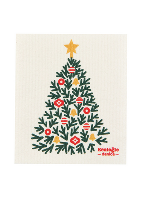 Danica Swedish Dish Cloth Festive Fir