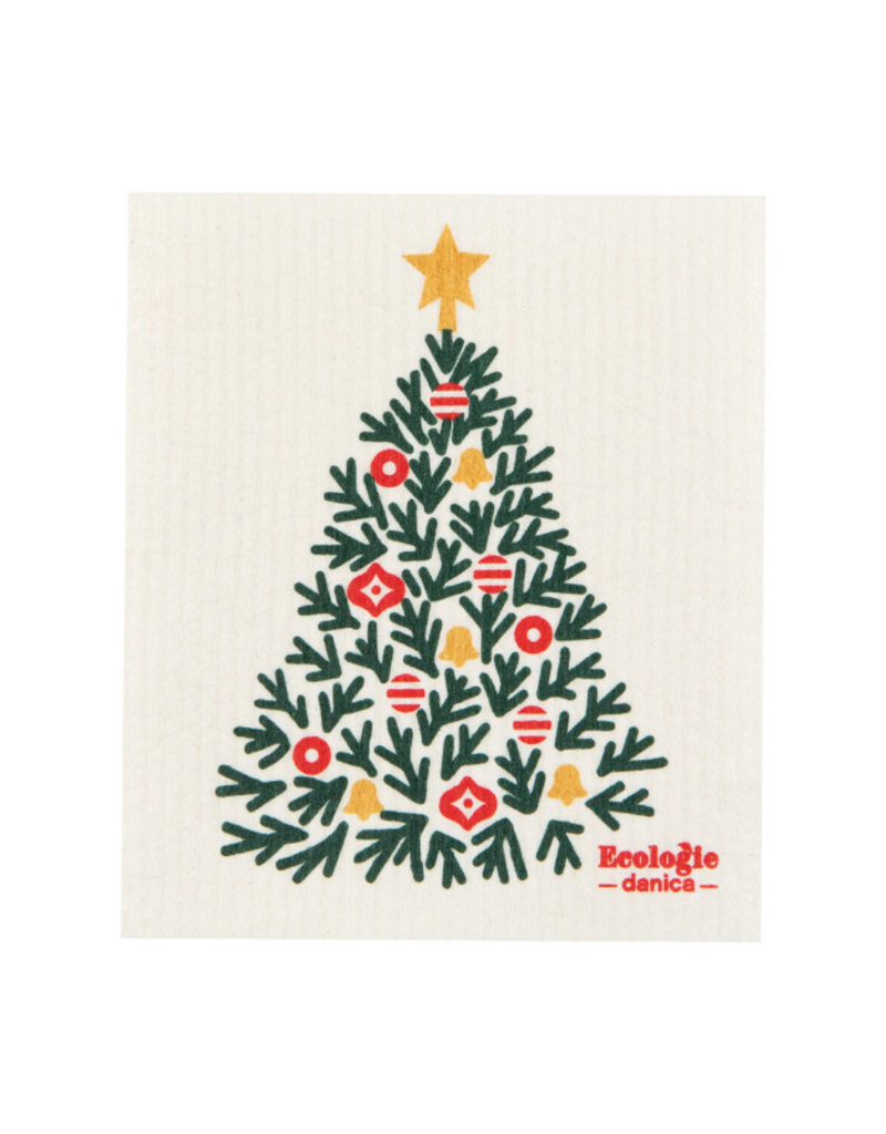 Danica Swedish Dish Cloth Festive Fir