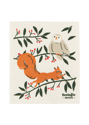 Danica Swedish Dish Cloth Forest Fete
